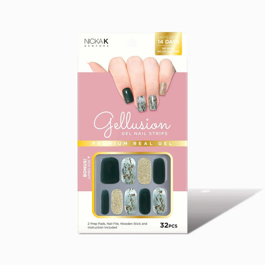  GELLUSION GEL NAIL STRIPS #NSG011