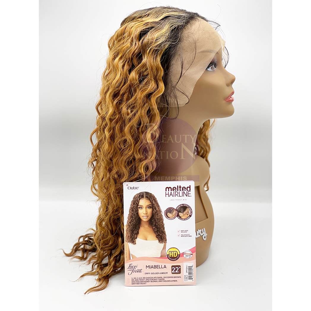  Outre Melted Hairline HD Synthetic Lace Front Wig - Miabella