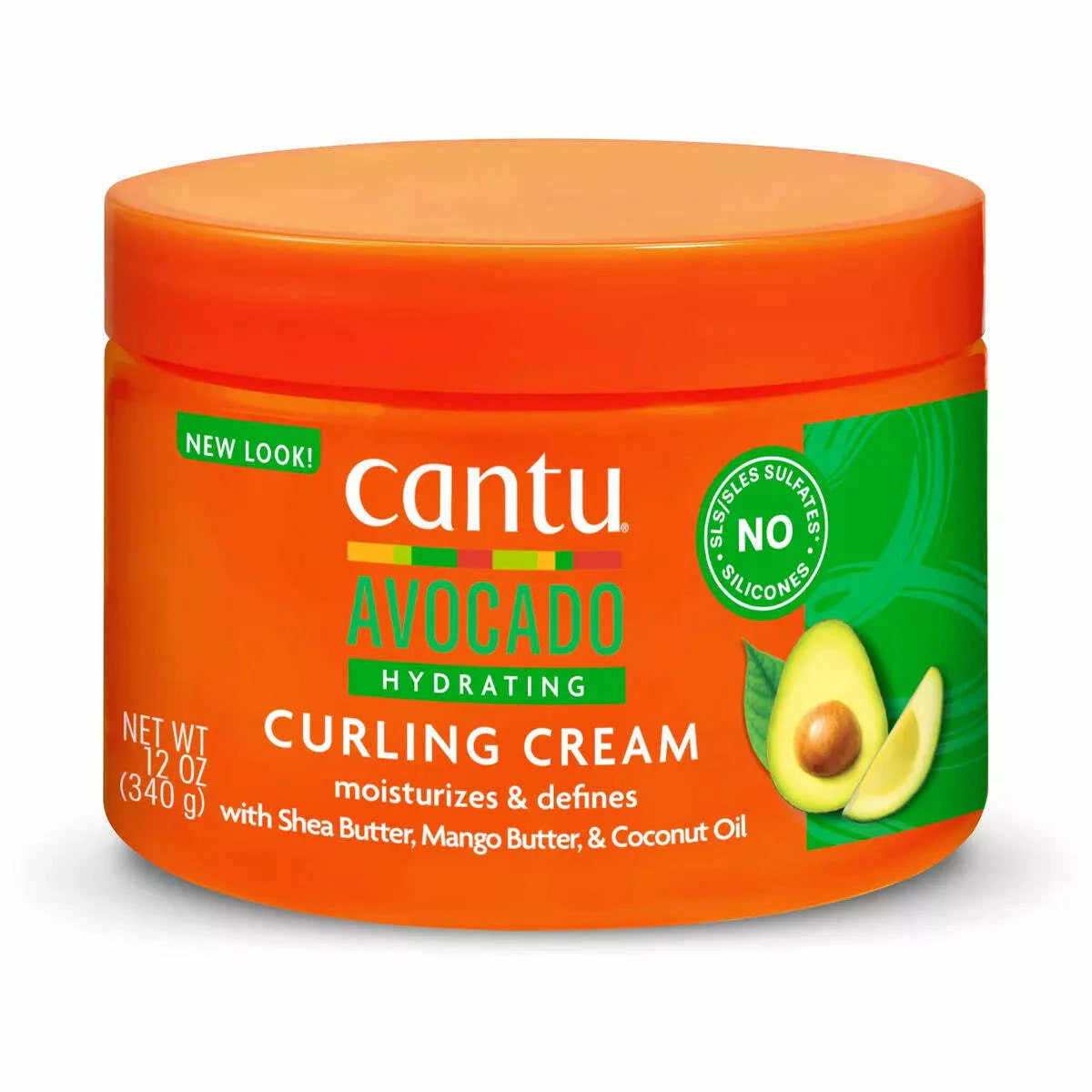  Cantu Avocado Coconut Curling Cream - 12 Oz