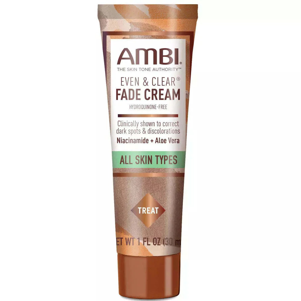  AMBI Even & Clear Fade Cream All Skin Types - 1 Fl Oz