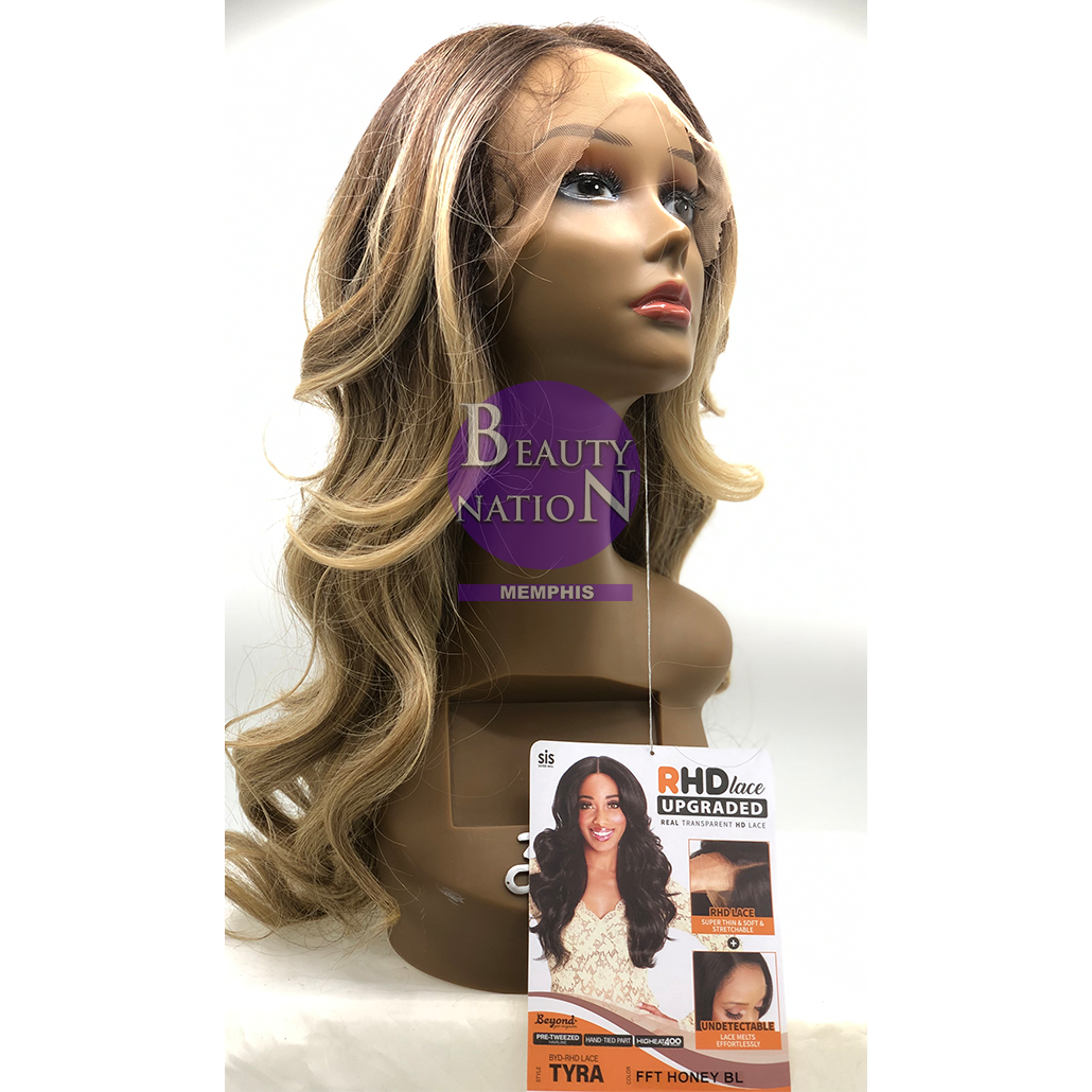  Zury Sis Beyond Synthetic HD Lace Front Wig - BYD-RHD Tyra