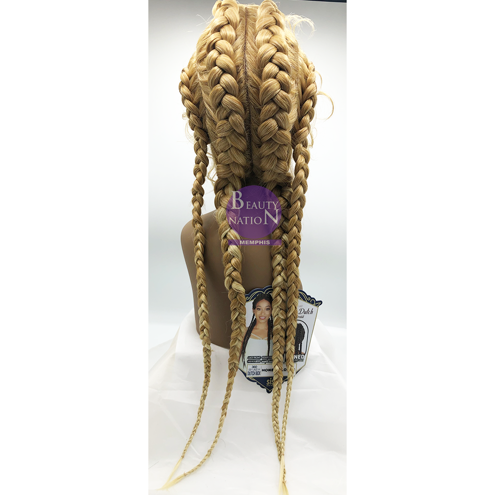  Zury Sis Double Dutch Box Braid Lace Front Wig 360 - DD LACE H DUTCH BOX