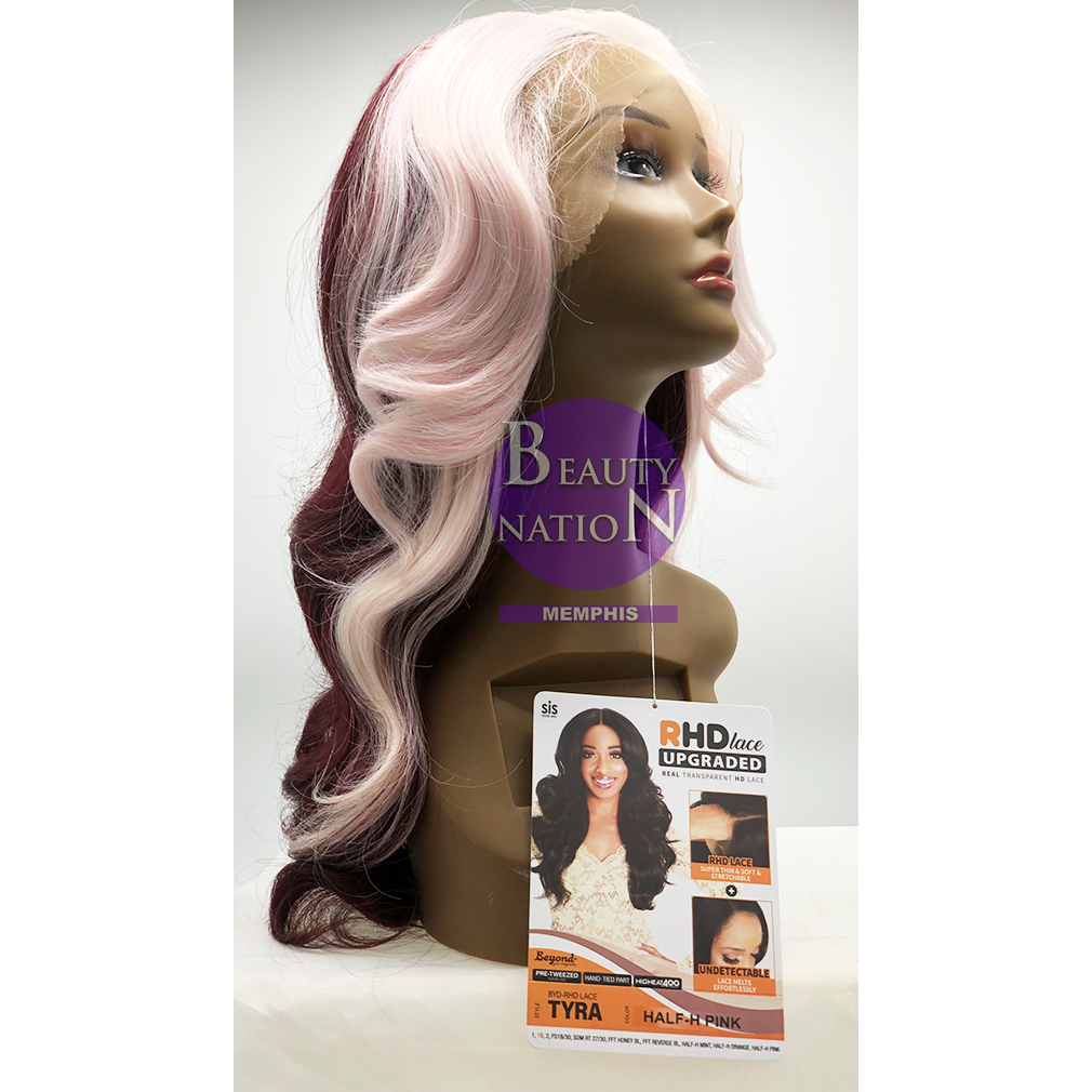  Zury Sis Beyond Synthetic HD Lace Front Wig - BYD-RHD Tyra
