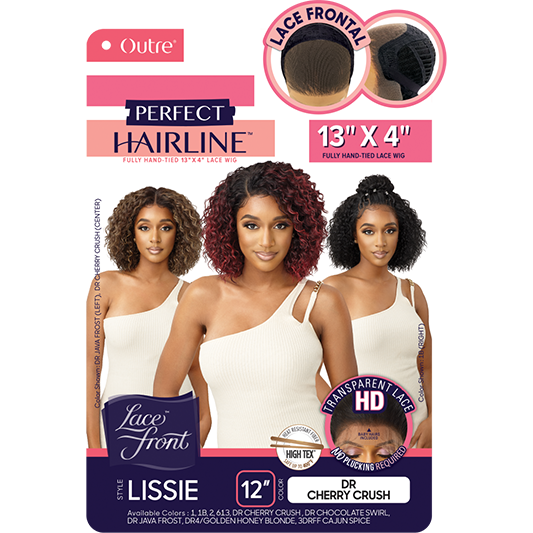  Outre Perfect Hairline Synthetic 13X4 HD Lace Front Wig - LISSIE