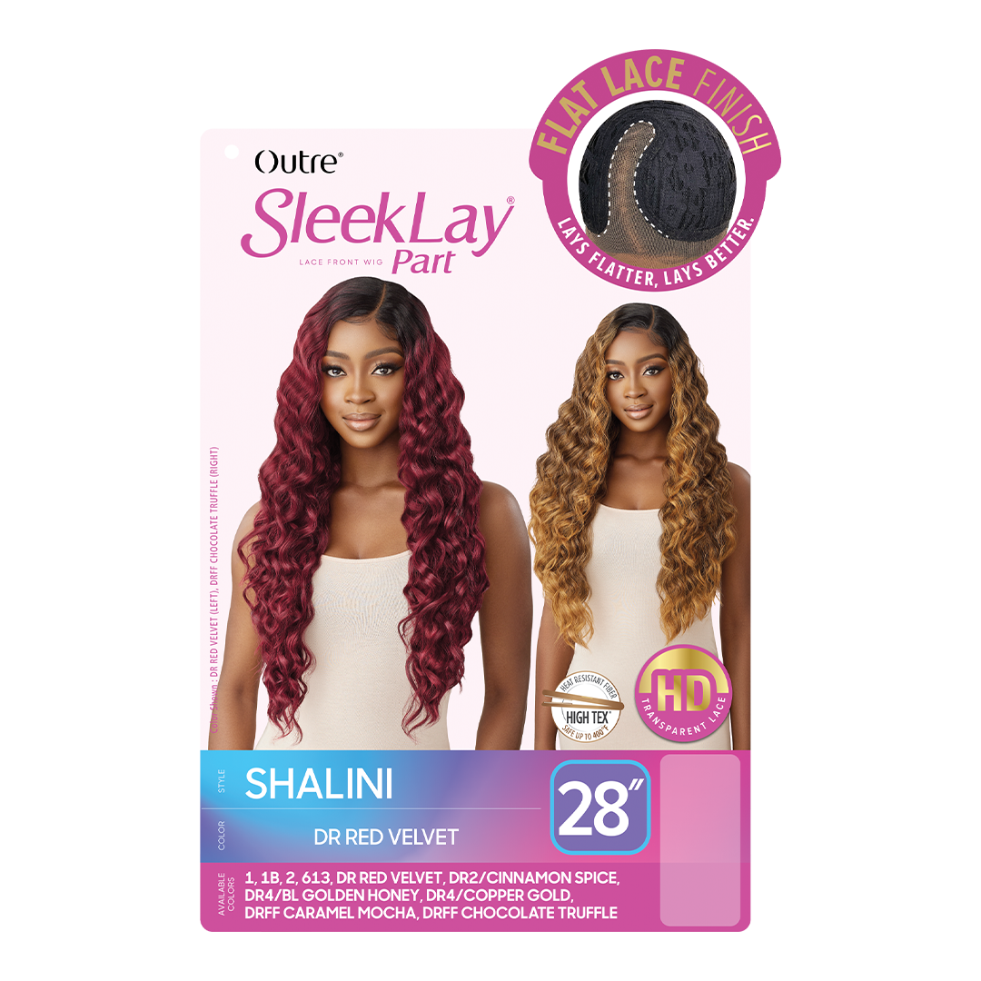  Outre Synthetic SleekLay Part Lace Front Wig - Shalini