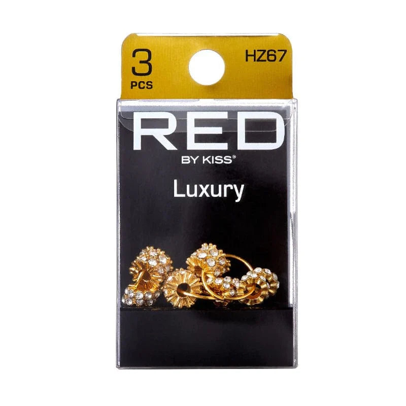  RED BY KISS | Braid Charm HZ67
