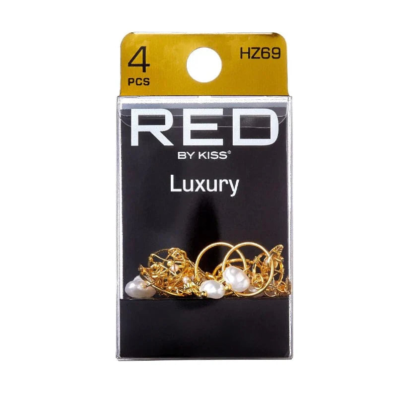  RED BY KISS | Braid Charm HZ69