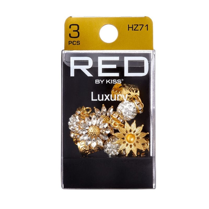  RED BY KISS | Braid Charm HZ71