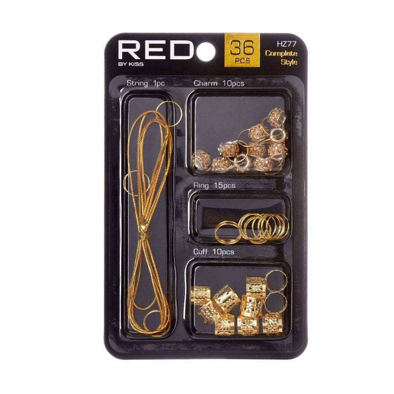  RED BY KISS | Braid Charm HZ77