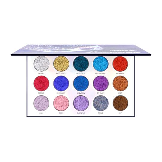  MASQUERADE - BODY & FACE GLITTER PALETTE