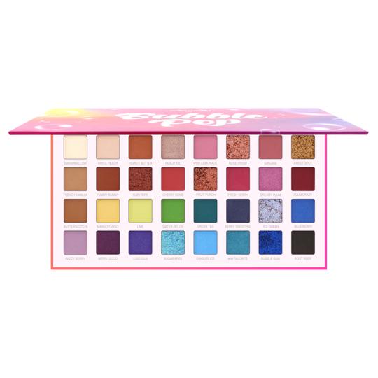  BUBBLE POP - EYESHADOW & GLITTER PALETTE