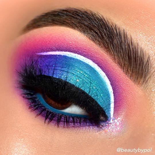  Hibiscus Dream - Pressed Pigment Palette