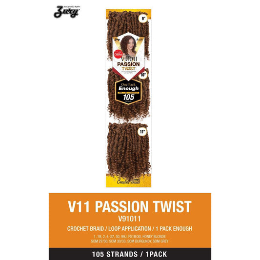  V11 Passion Twist One Pack Enough By Zury Hollywood