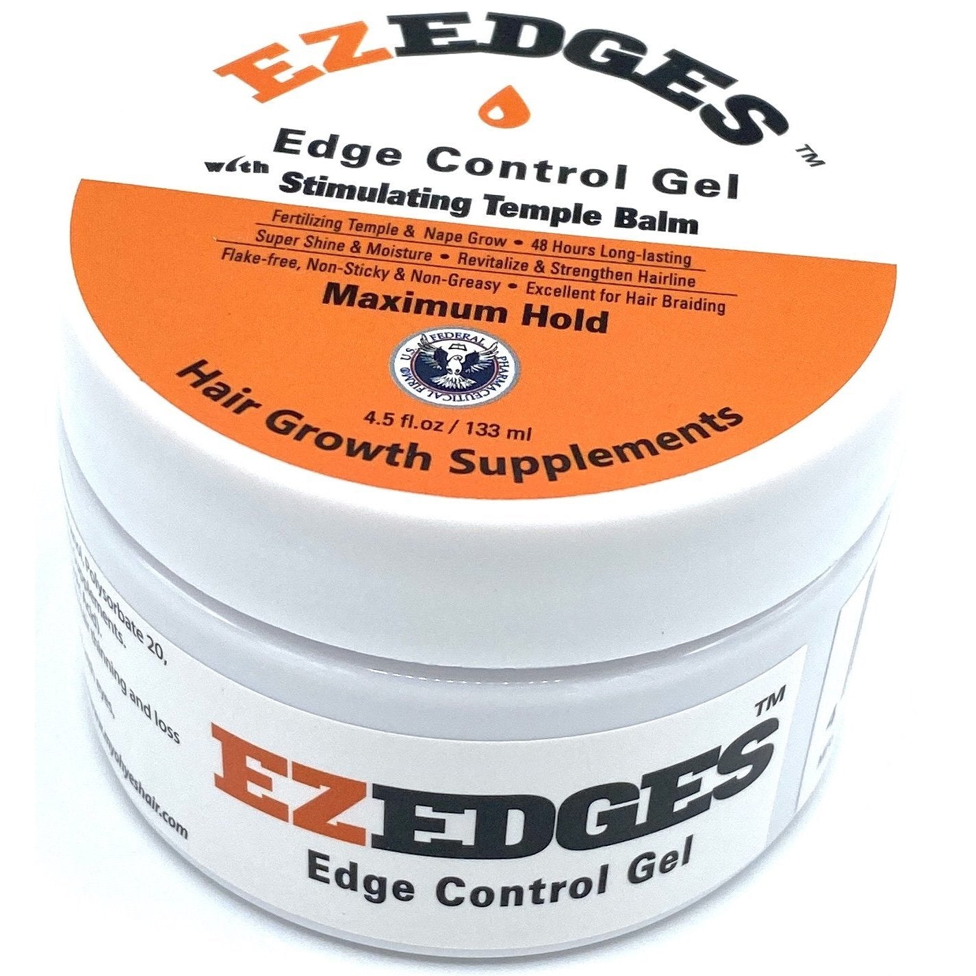  EZEDGES | Edge Control With Temple Balm