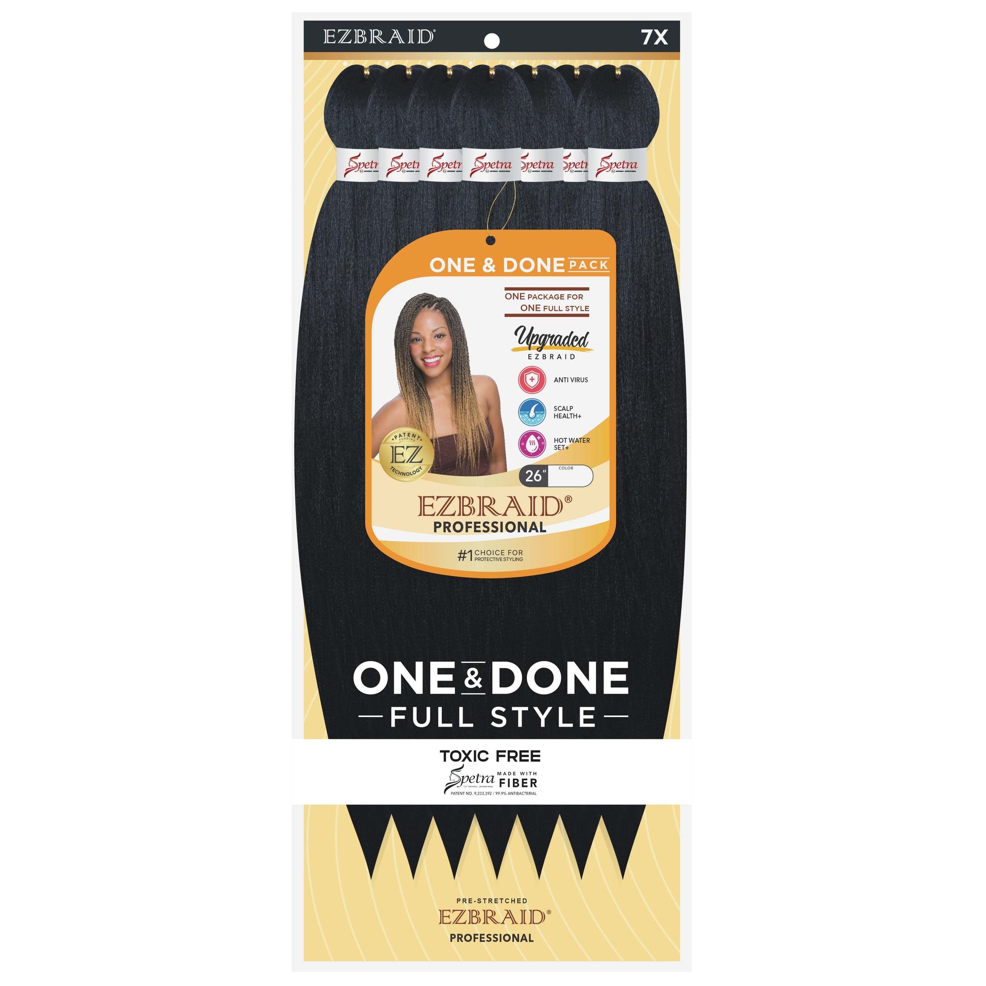  Innocence Hair Spetra Synthetic Braid - 7X EZ BRAID 26"
