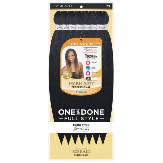  Innocence Hair Spetra Synthetic Braid - 7X EZ BRAID 26"