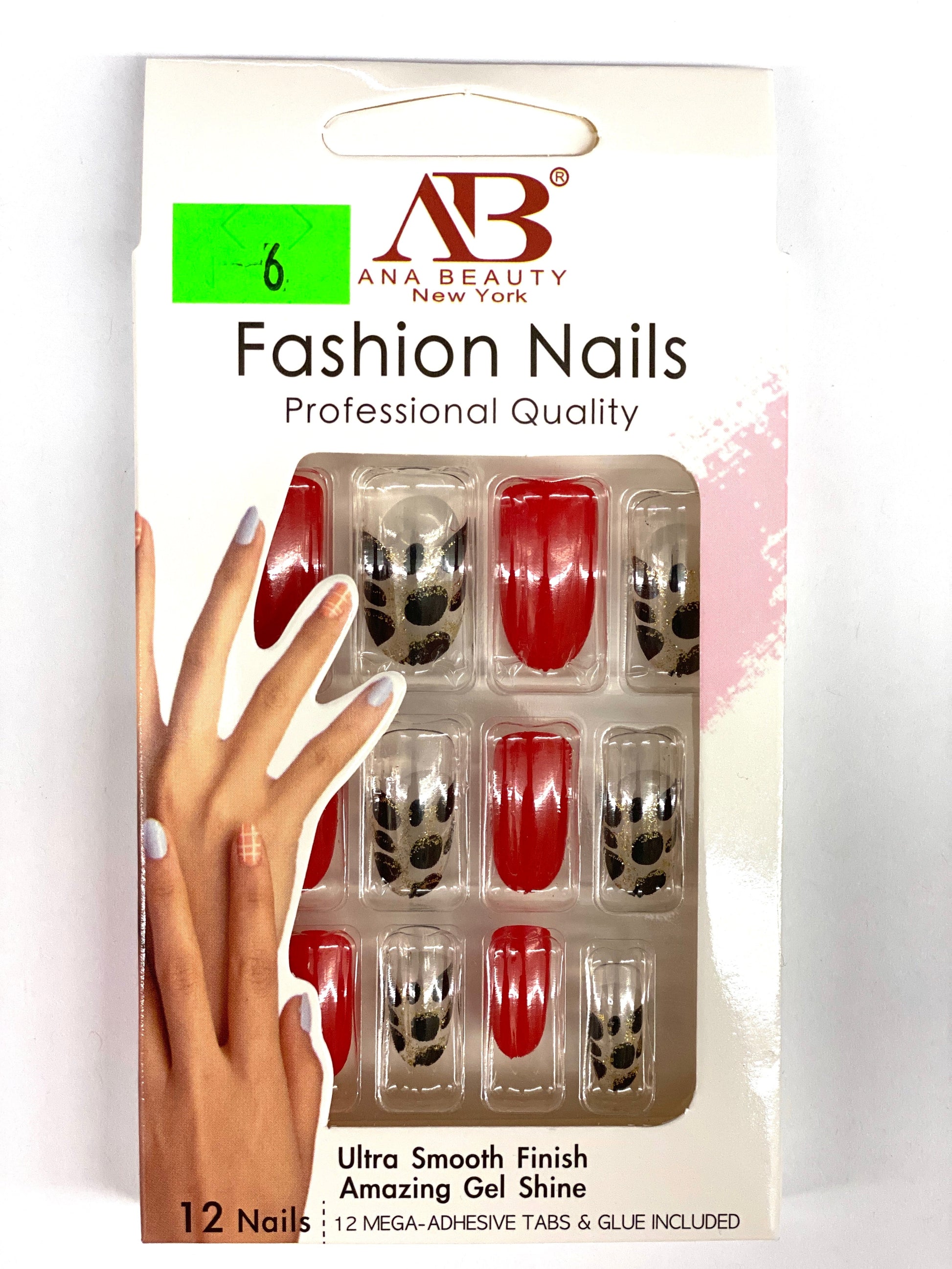  Ana Beauty Fashion Nails - A6