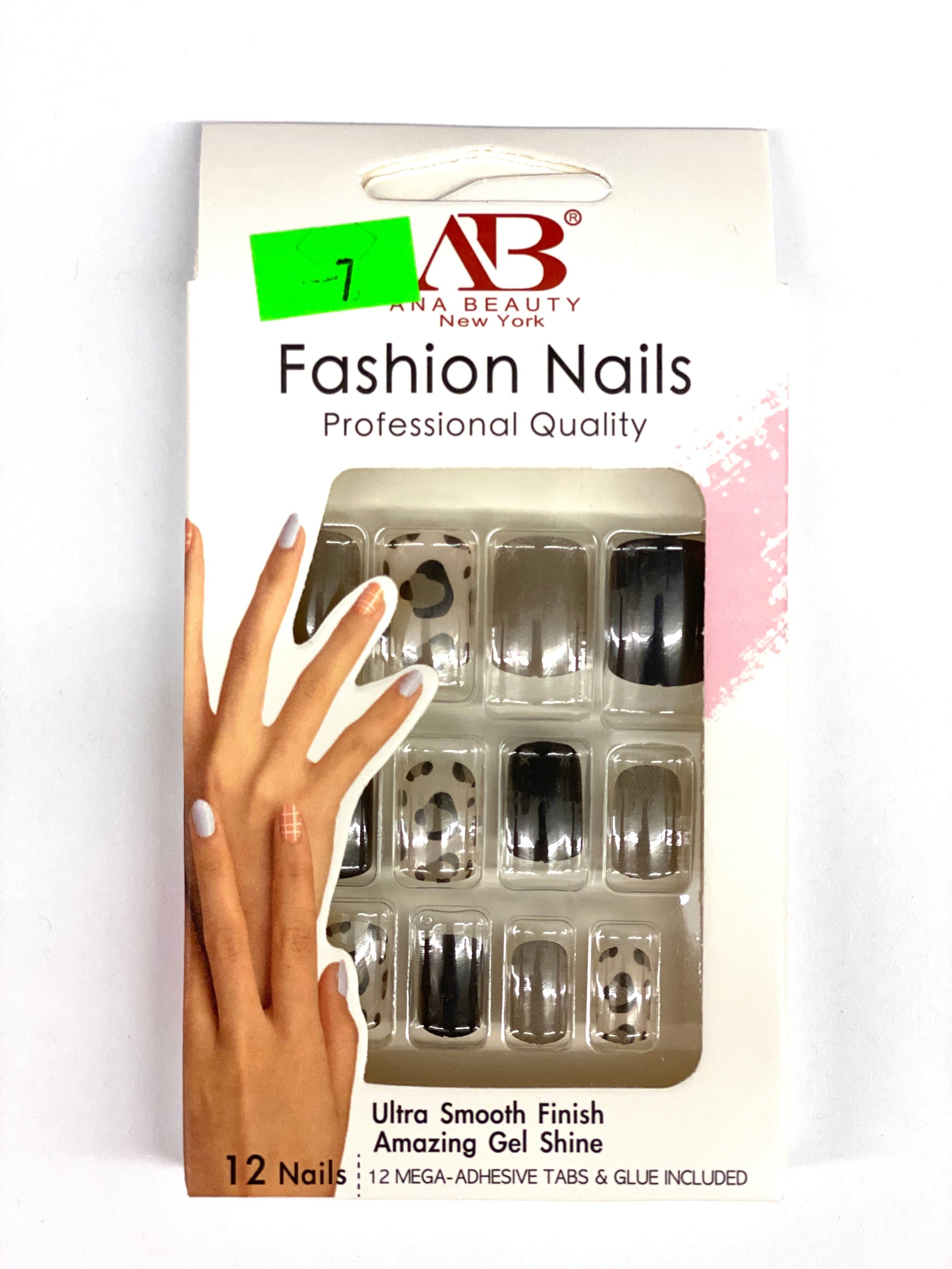  Ana Beauty Fashion Nails - A7