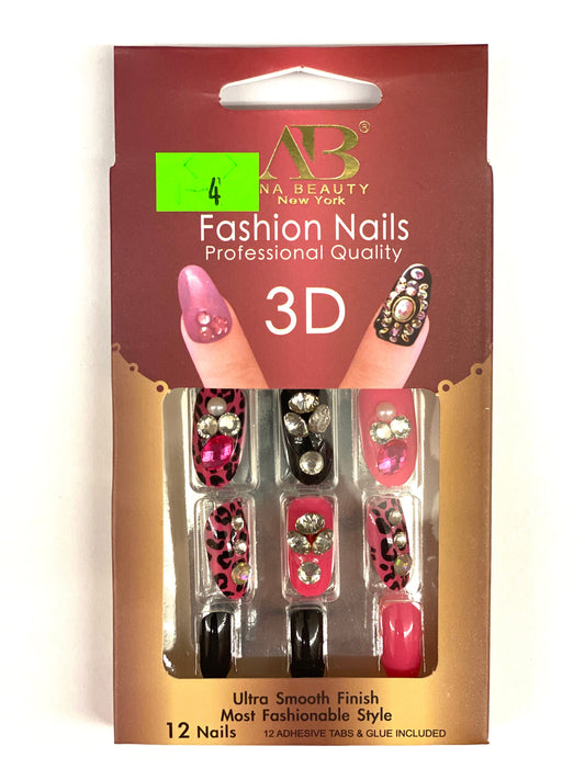  Ana Beauty Fashion Nails 3D - B4
