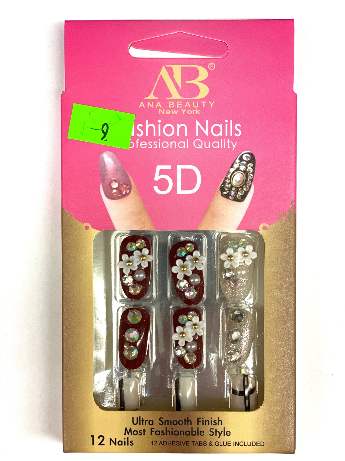  Ana Beauty Fashion Nails 5D - B9