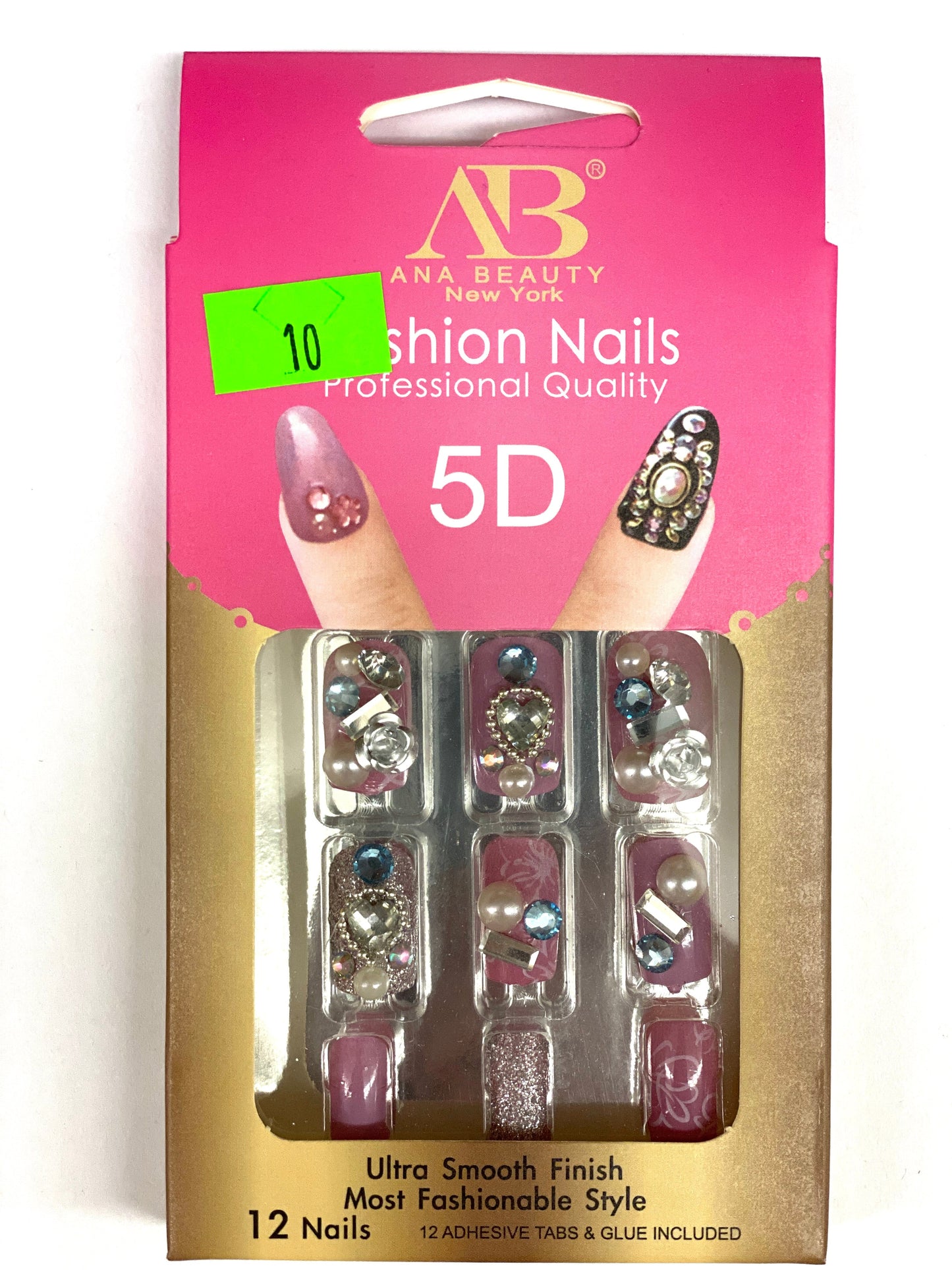  Ana Beauty Fashion Nails 5D - B10