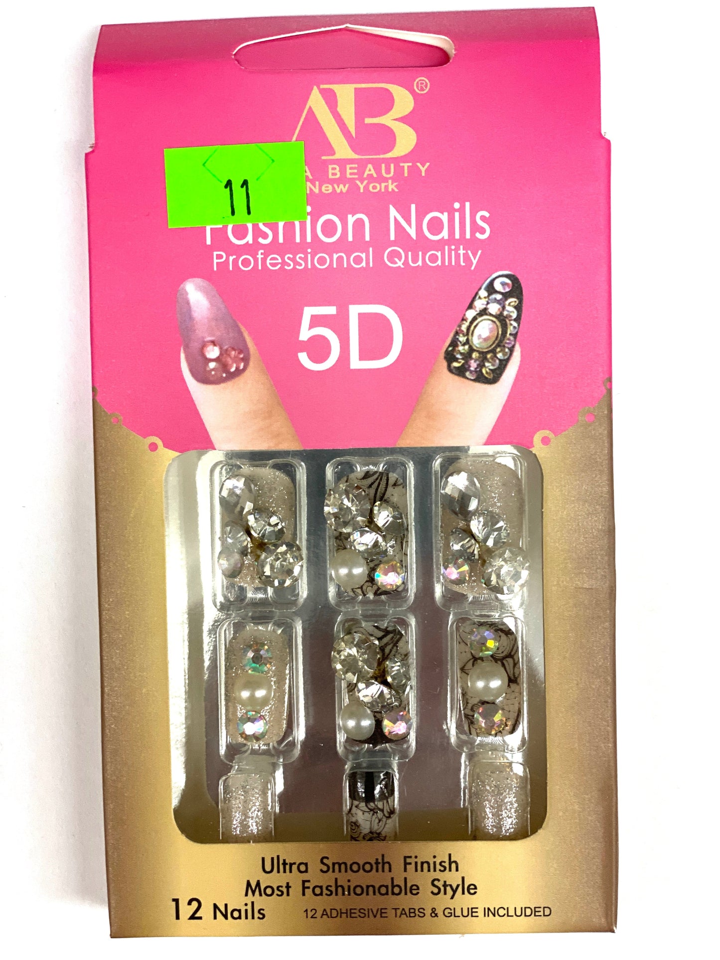  Ana Beauty Fashion Nails 5D - B11