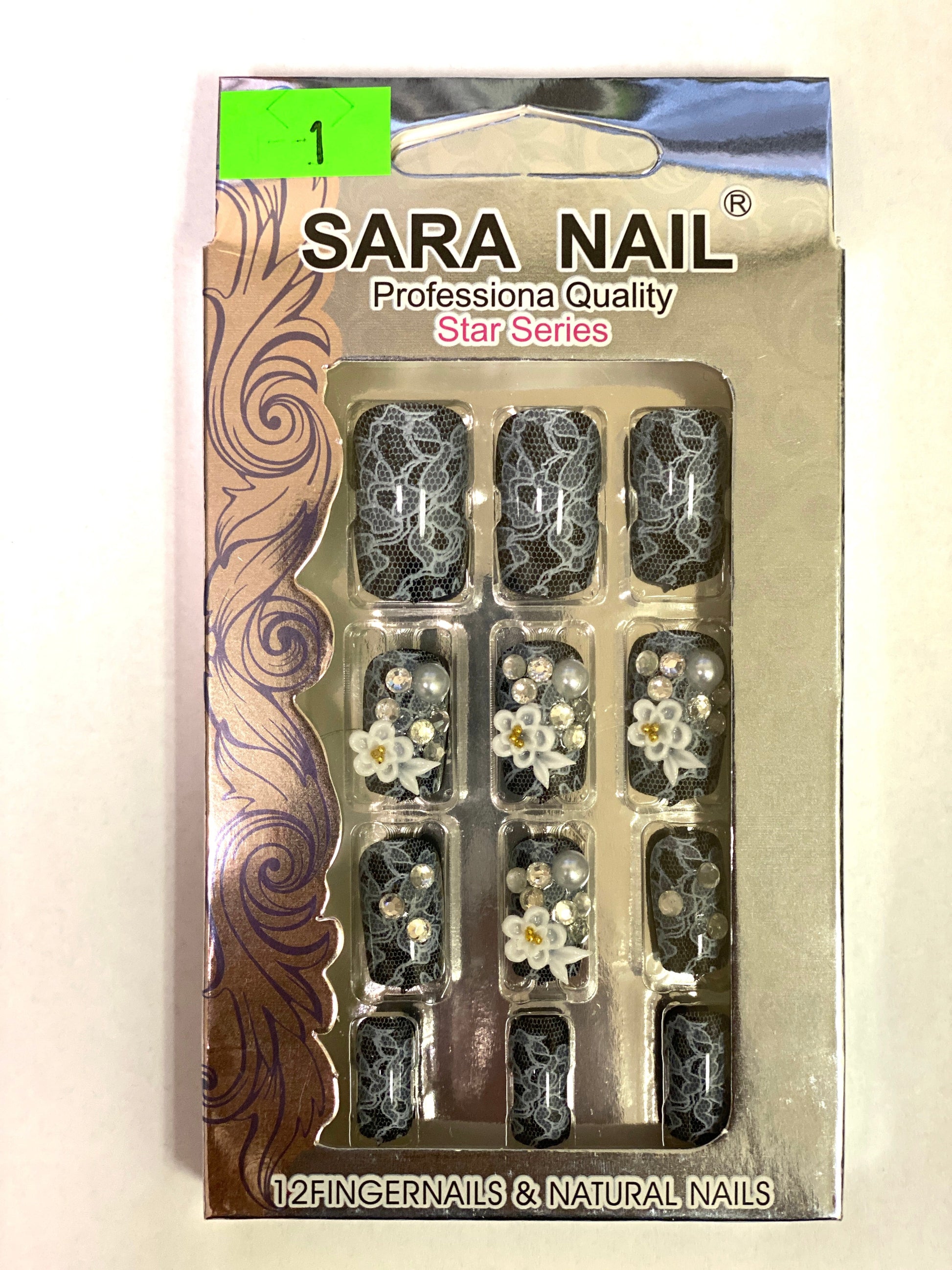  Sara NailFashion Nails - C1