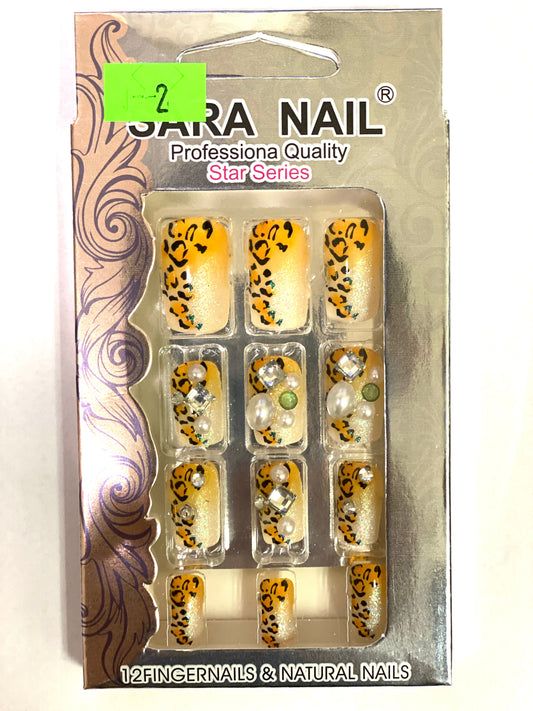  Sara NailFashion Nails - C2
