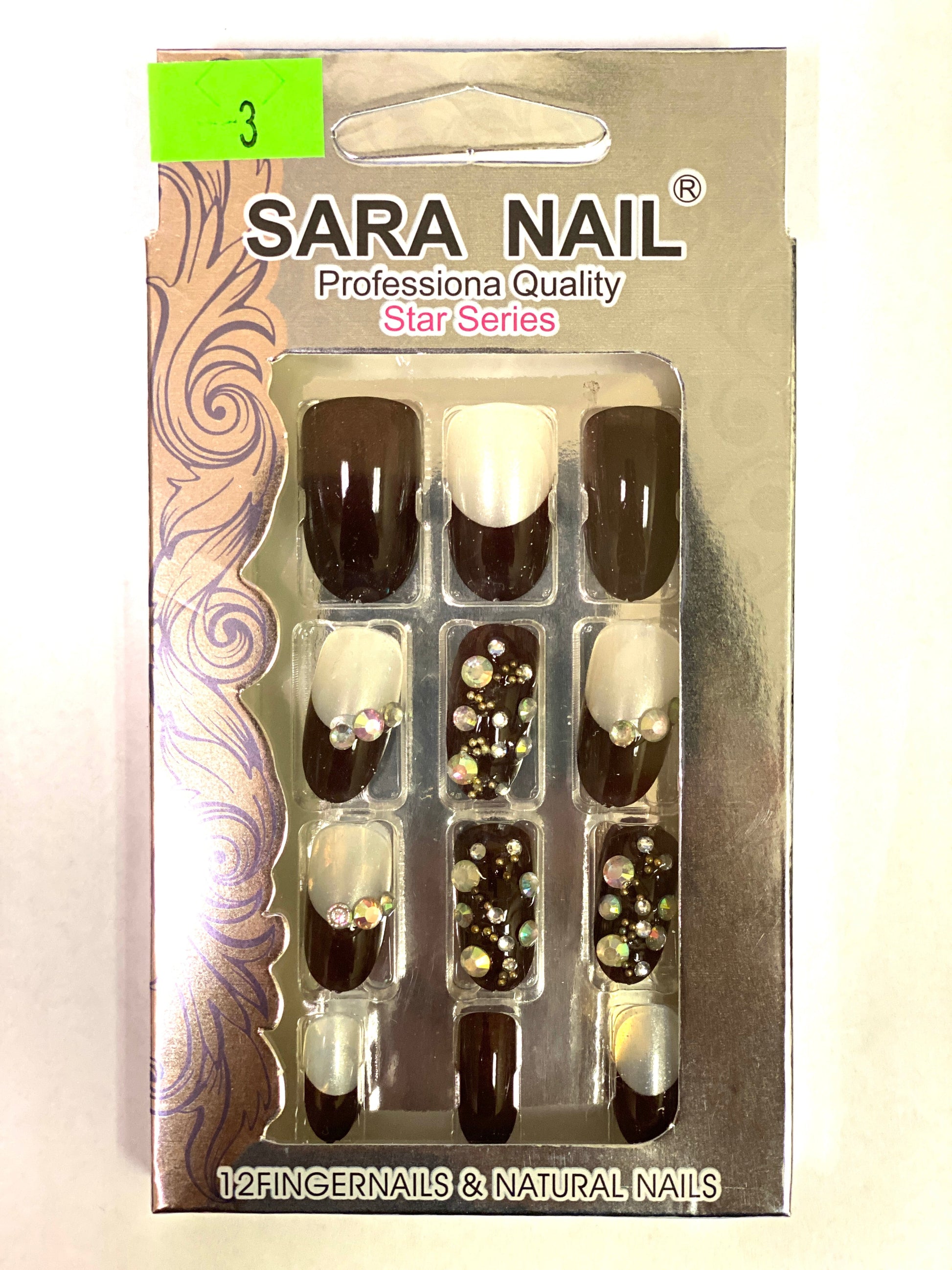  Sara NailFashion Nails - C3