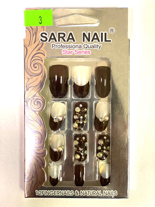  Sara NailFashion Nails - C3