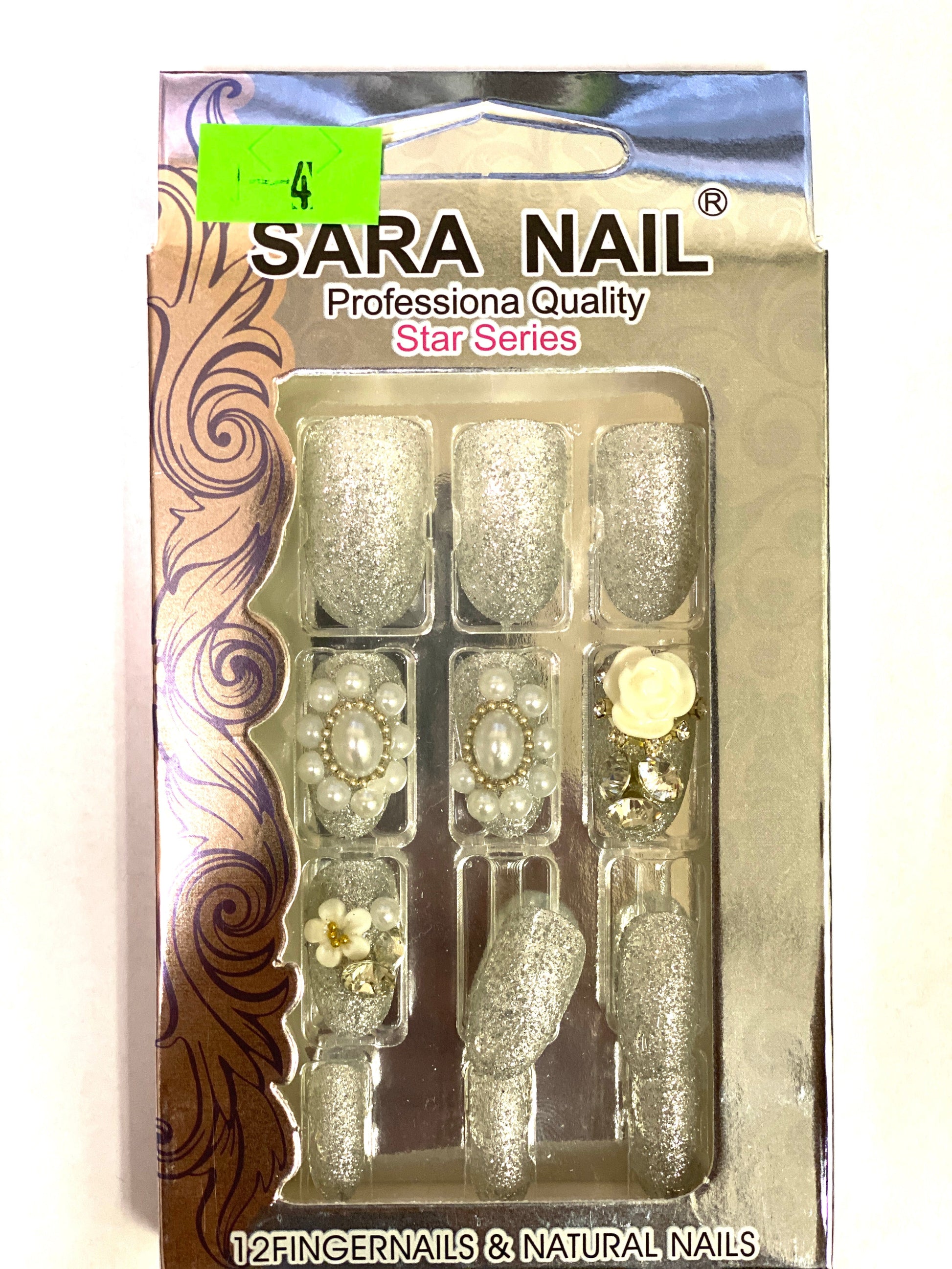  Sara NailFashion Nails - C4