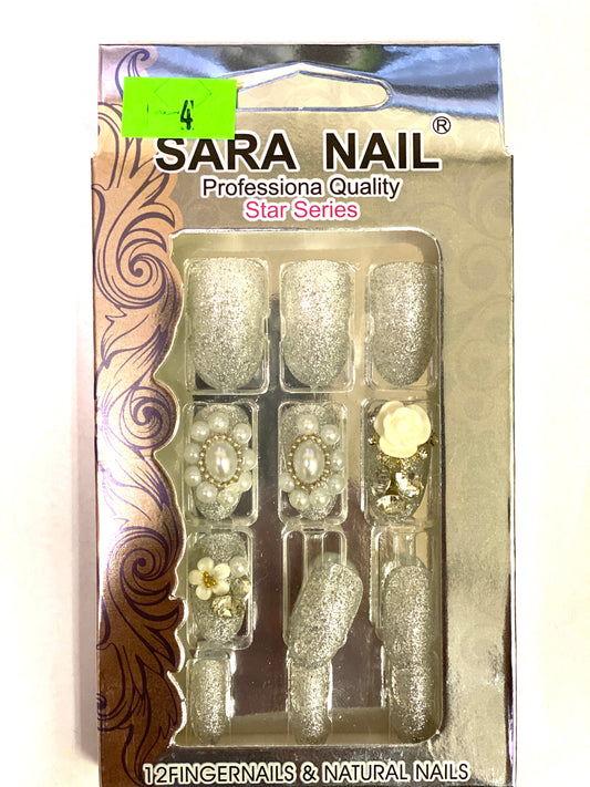  Sara NailFashion Nails - C4