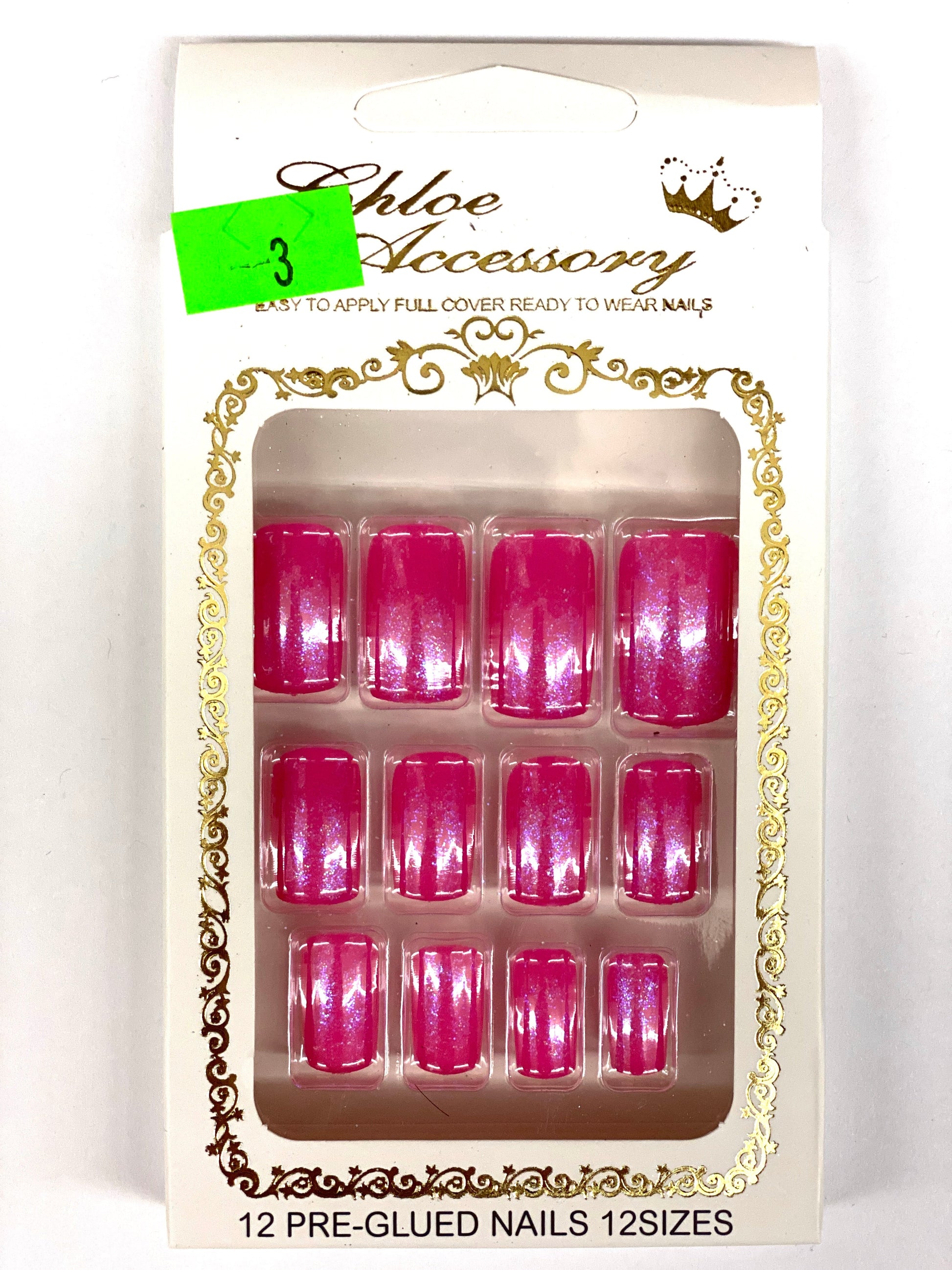  Chloe Fashion Nails - E3