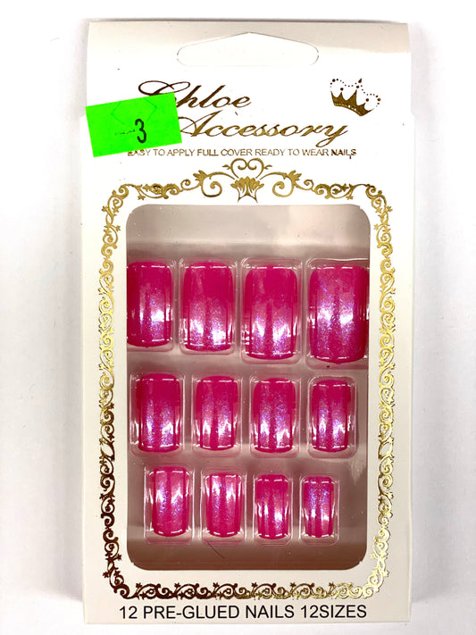  Chloe Fashion Nails - E3
