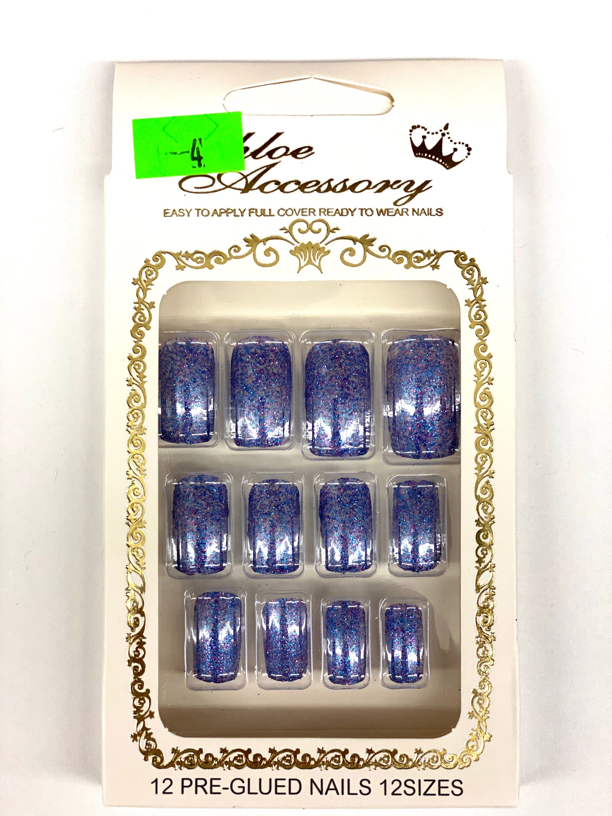  Chloe Fashion Nails - E4