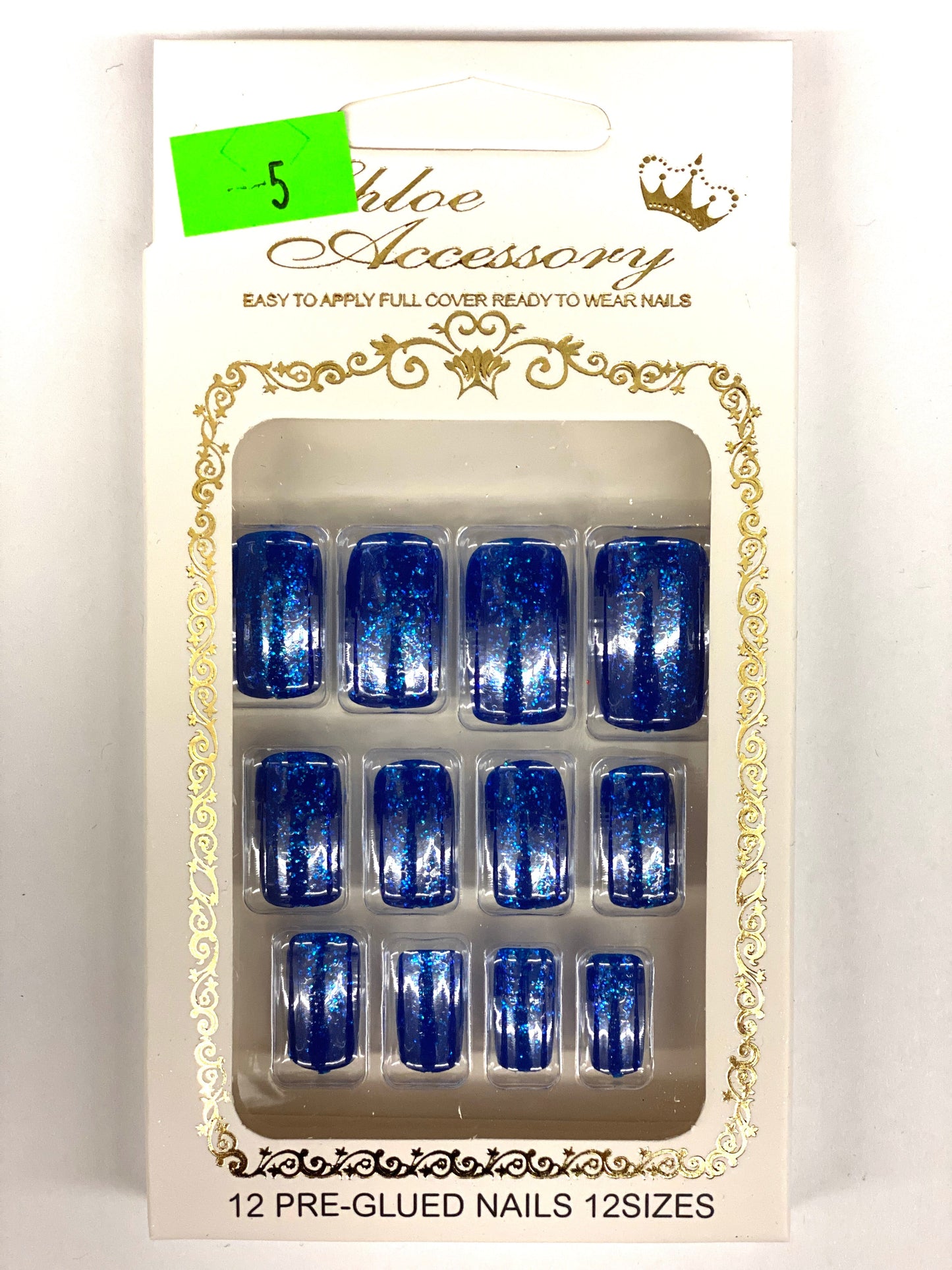  Chloe Fashion Nails - E5