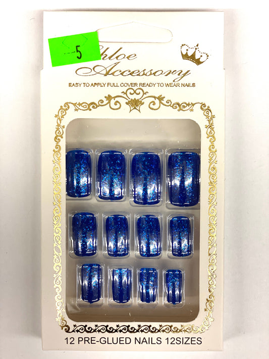  Chloe Fashion Nails - E5