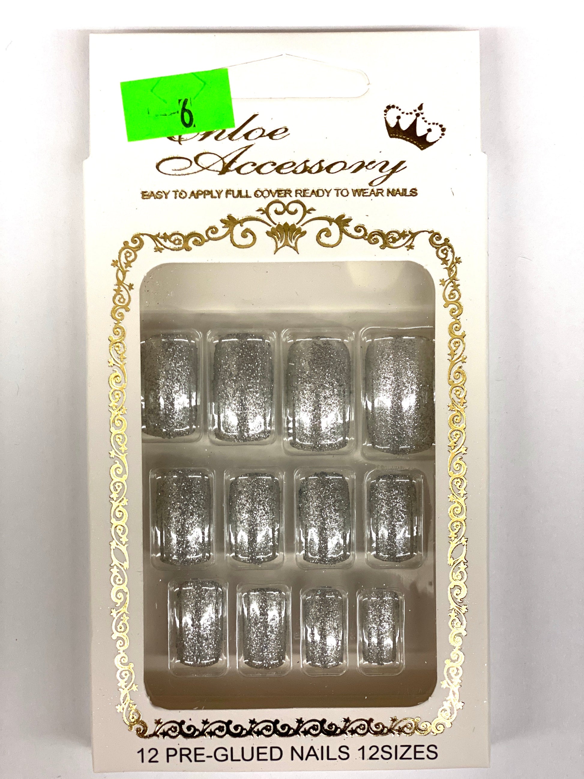  Chloe Fashion Nails - E6