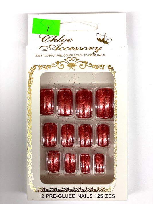 Chloe Fashion Nails - E7