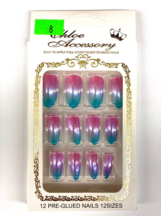  Chloe Fashion Nails - E8