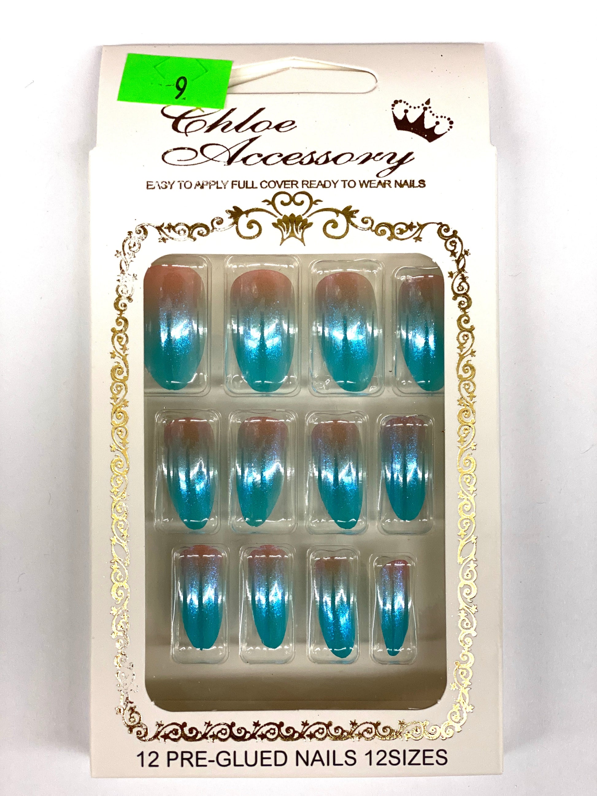  Chloe Fashion Nails - E9