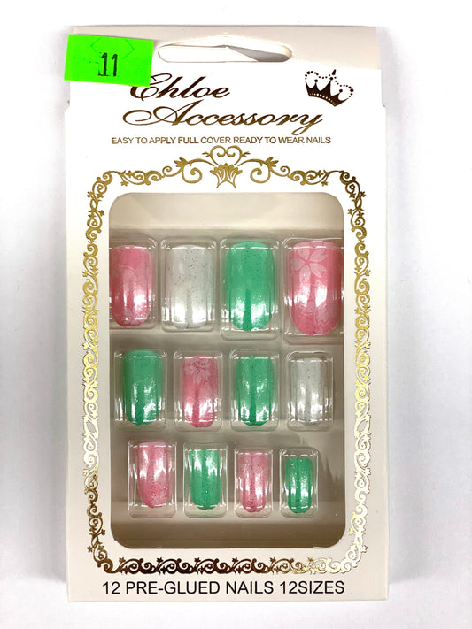  Chloe Fashion Nails - E11