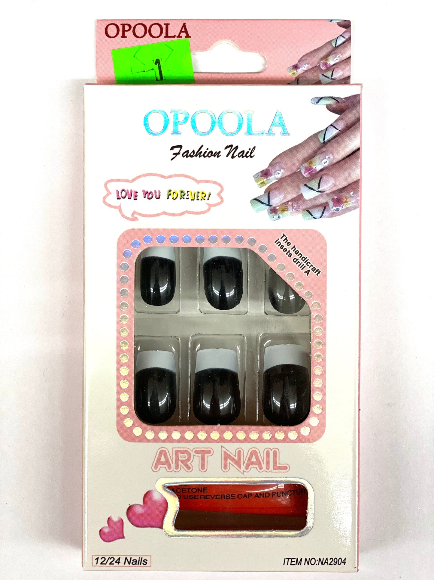  Opoola Fashion Nails - F1