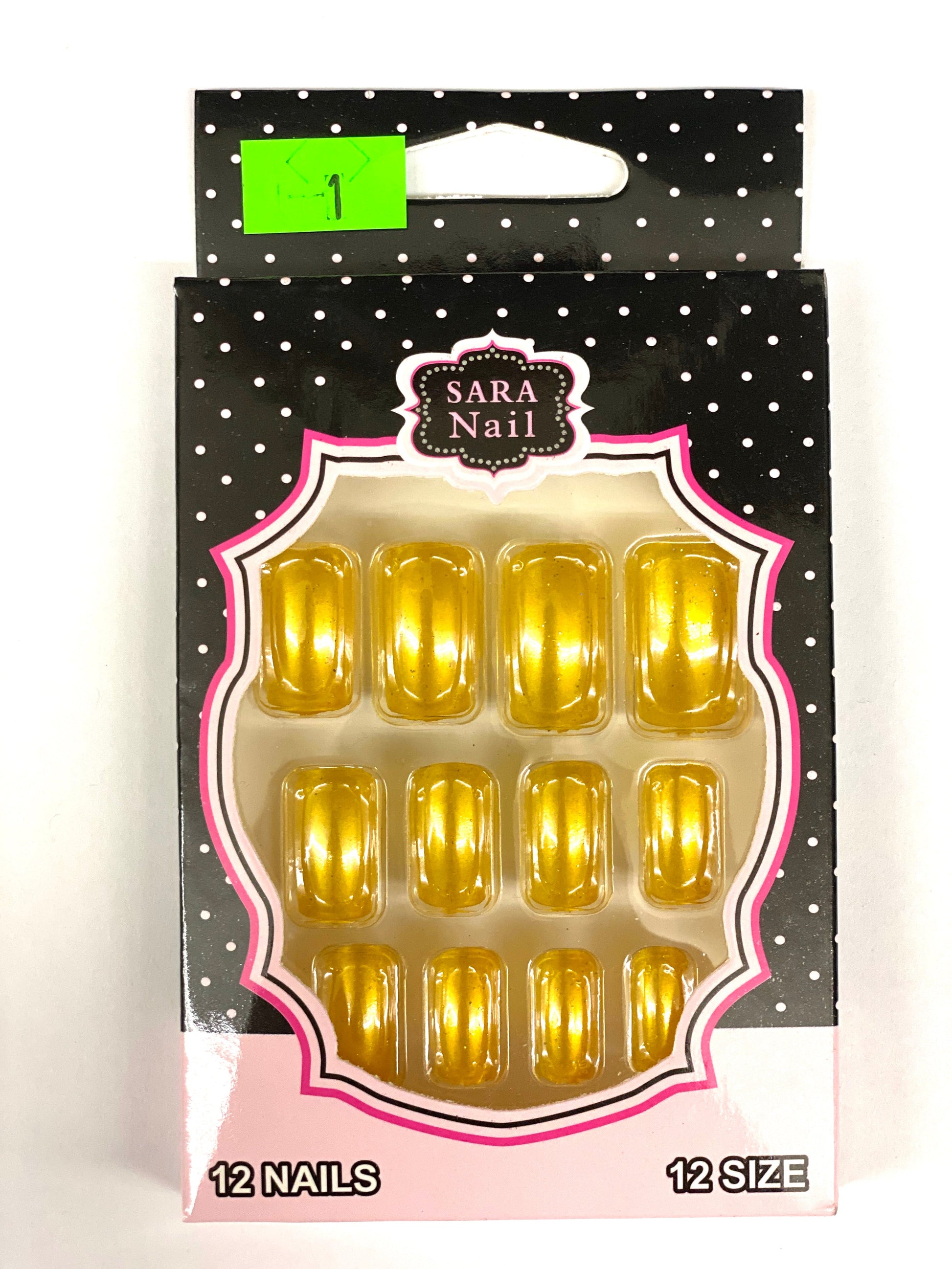  Sara NailFashion Nails - G1