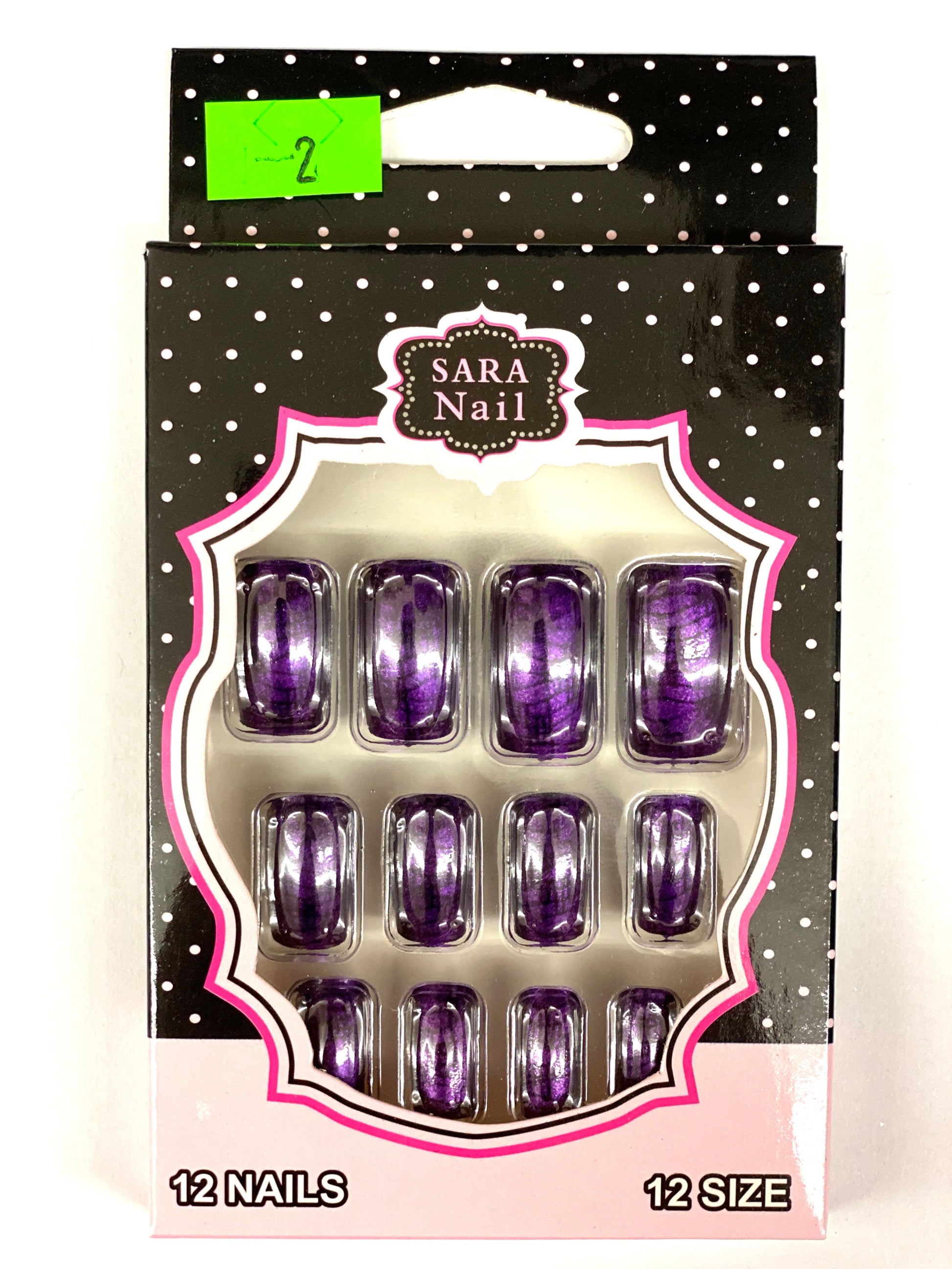  Sara NailFashion Nails - G2