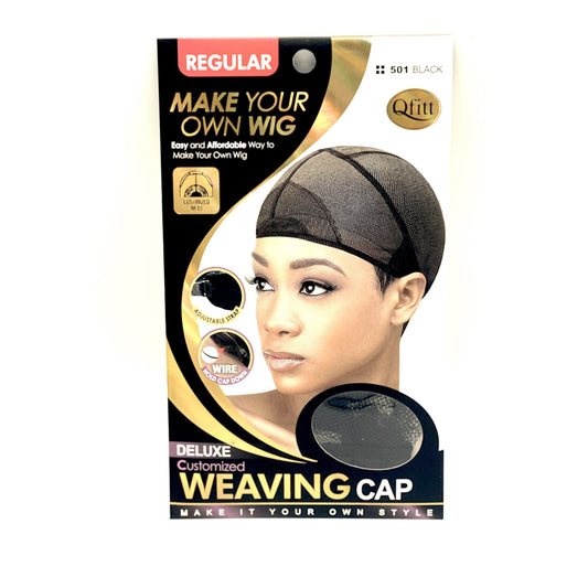  Qfitt Deluxe Customized Weaving Cap #501