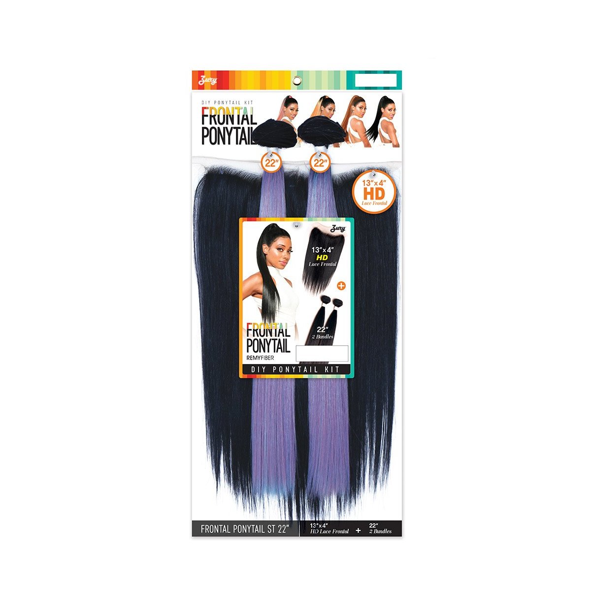  DIY Frontal PonyTail 22" By Zury
