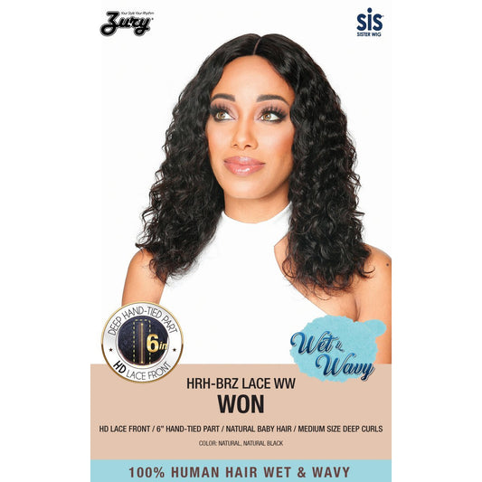  100% Human Hair Brazilian Lace Wet & Wavy - WON