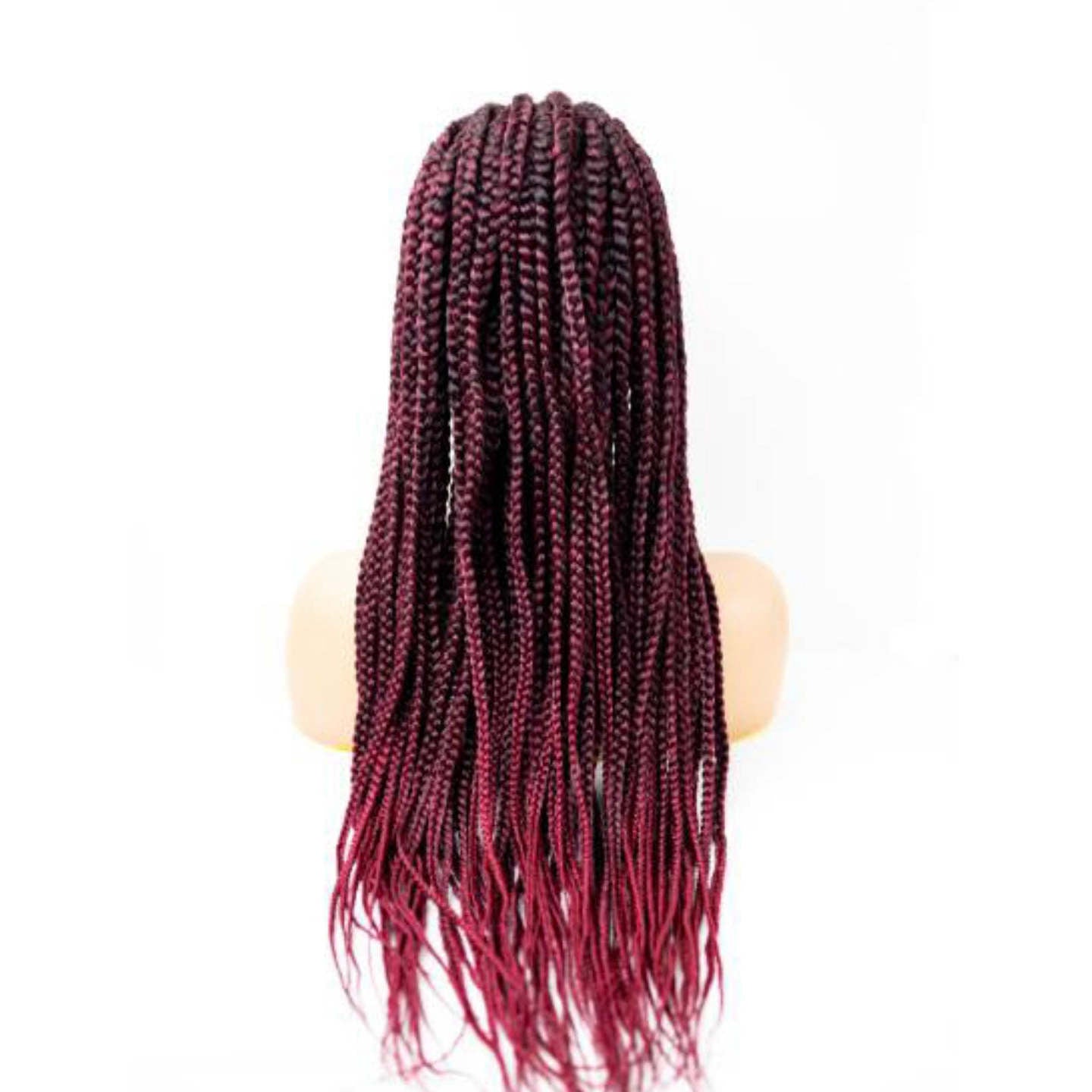  B&B 100% Hand Made TRUE Knotless Braided Wig Fulani V 32"