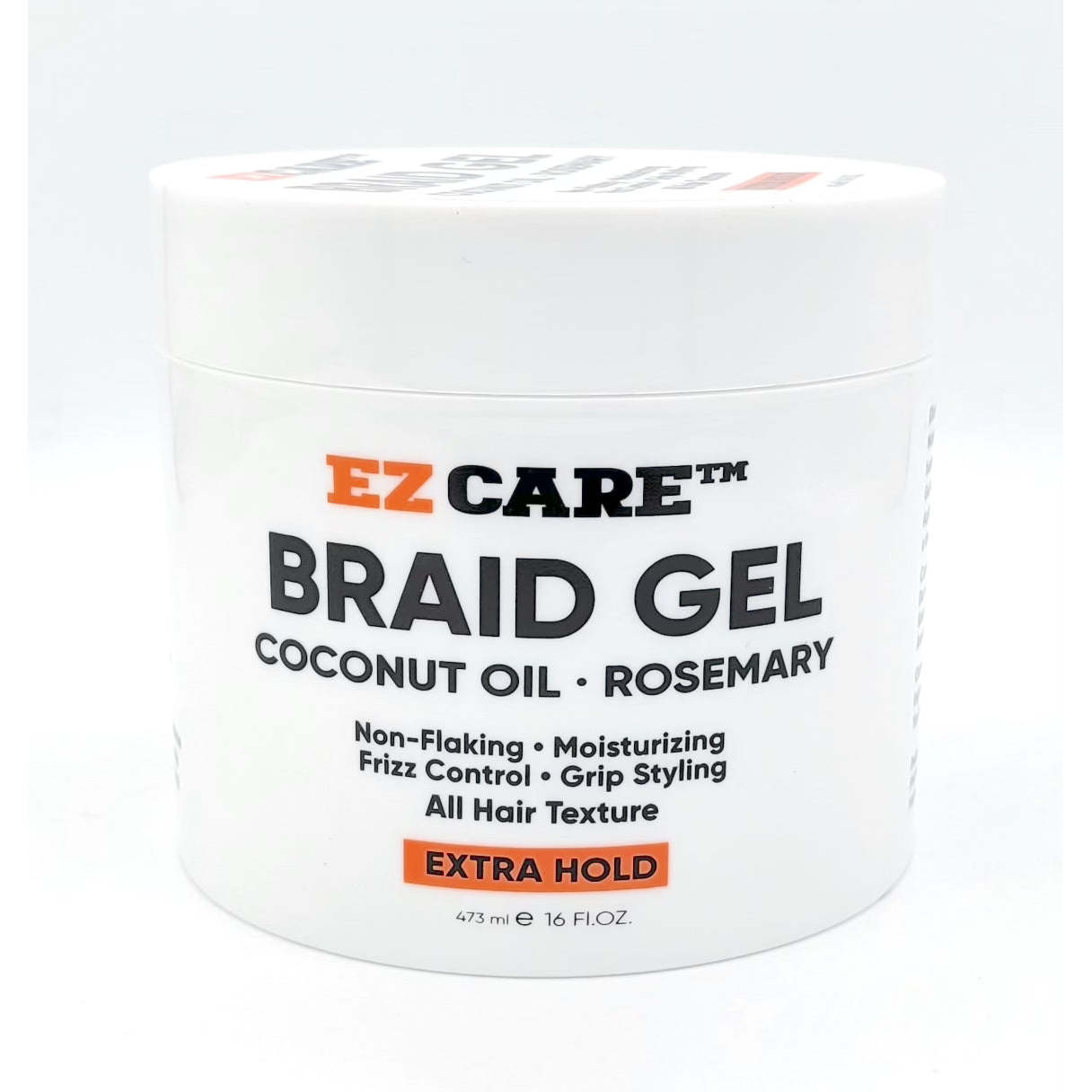  EZCARE Braid Gel Coconut Oil & Rosemary